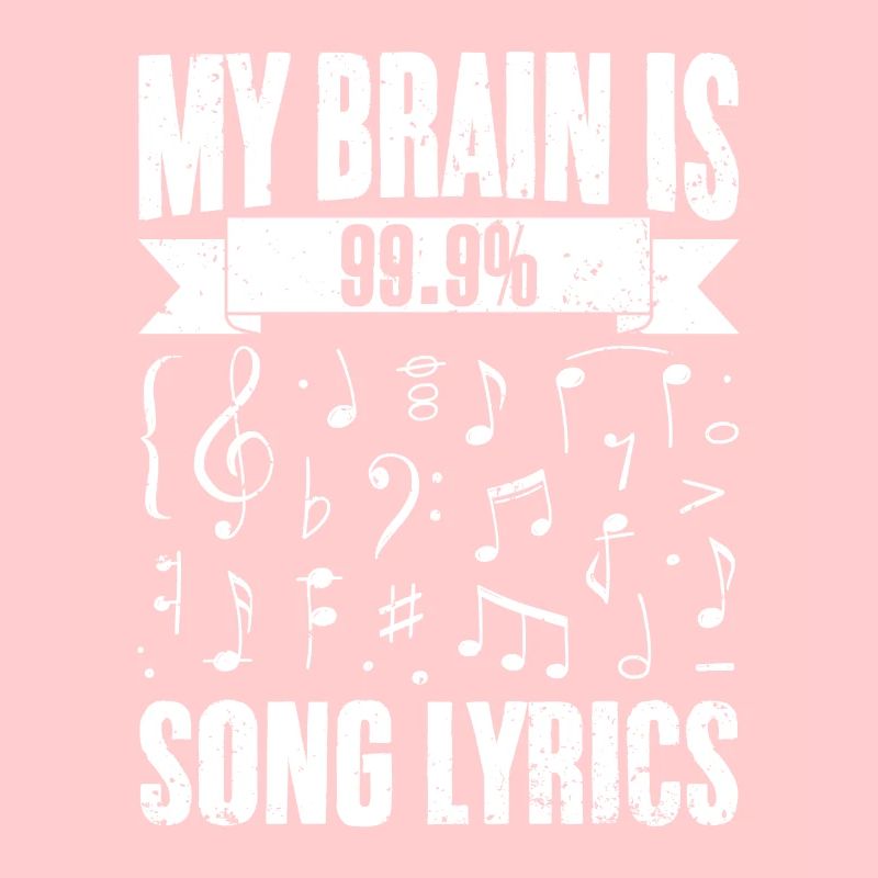 Funny My Brain est composé à 99,9% de paroles de chansons A