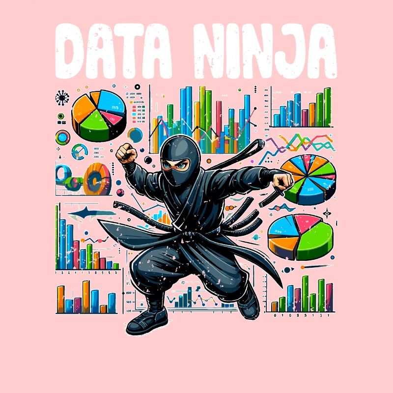 Data Ninja Funny Data Science Deep Learning pour