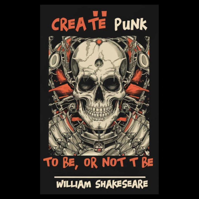 Totenkopf-Poster soll sein oder nicht