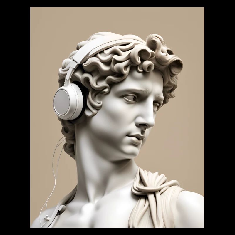 DJ Michelangelo David Kunst + Musik ist Leben