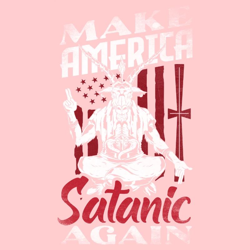 Satan Make America Satanic Again Occult