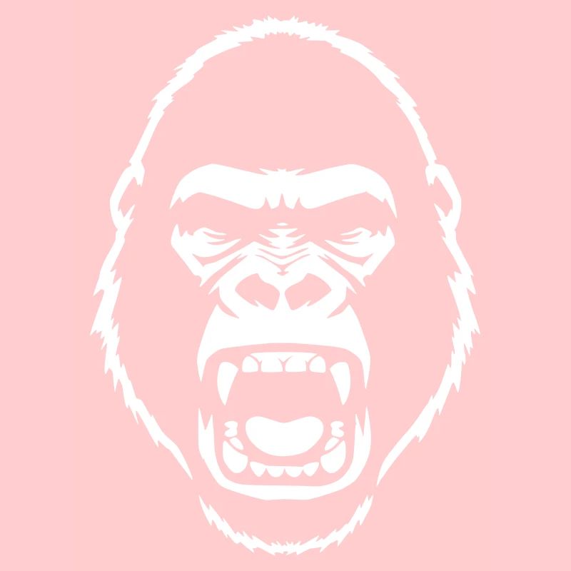 wuetender-gorilla-stencil-grunge-vector_path128