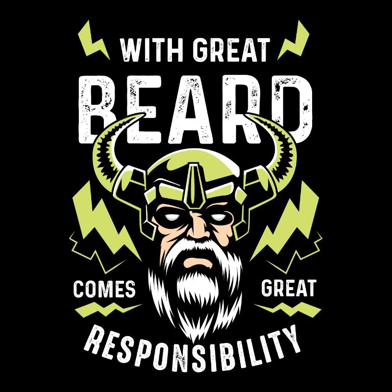 Big Beard Responsible Father Poison