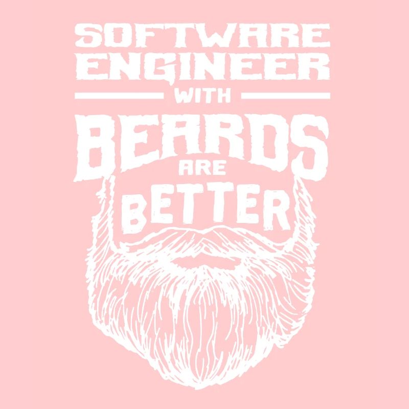 Software engineer with beards is better development