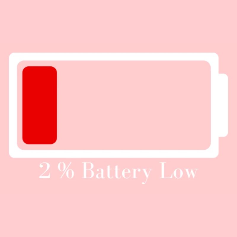 Batterie faible