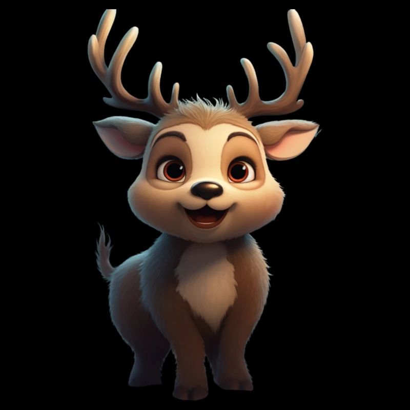 Cerf gras