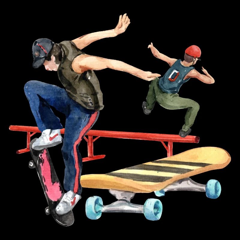Longboard Grafik