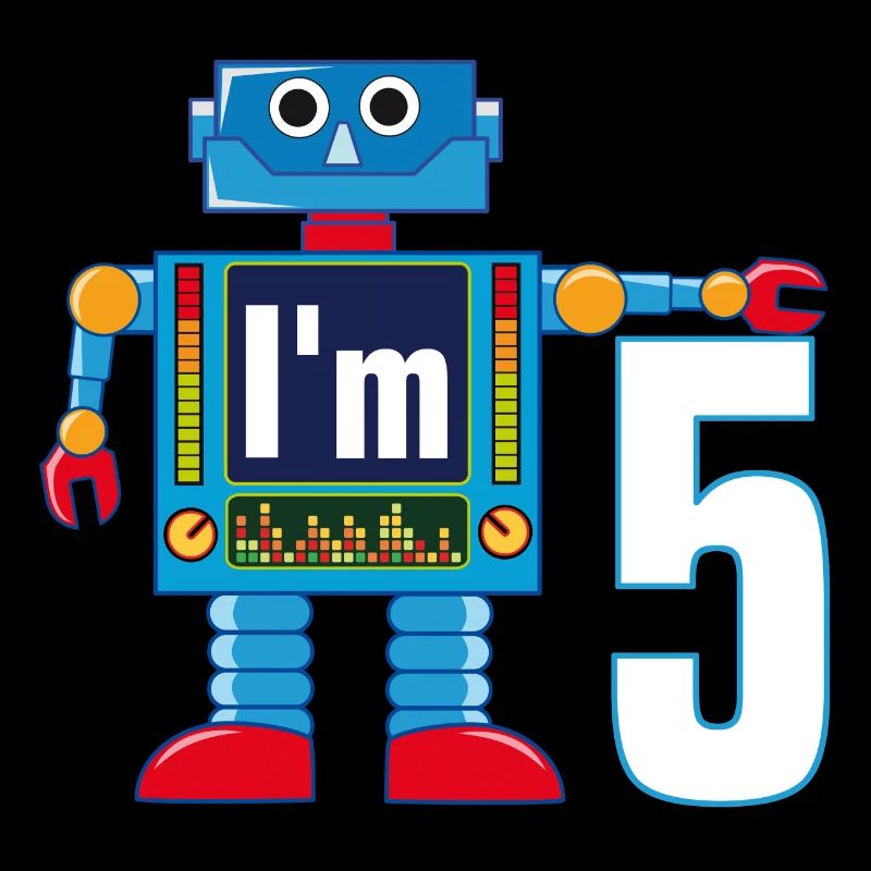 Robot 5 years