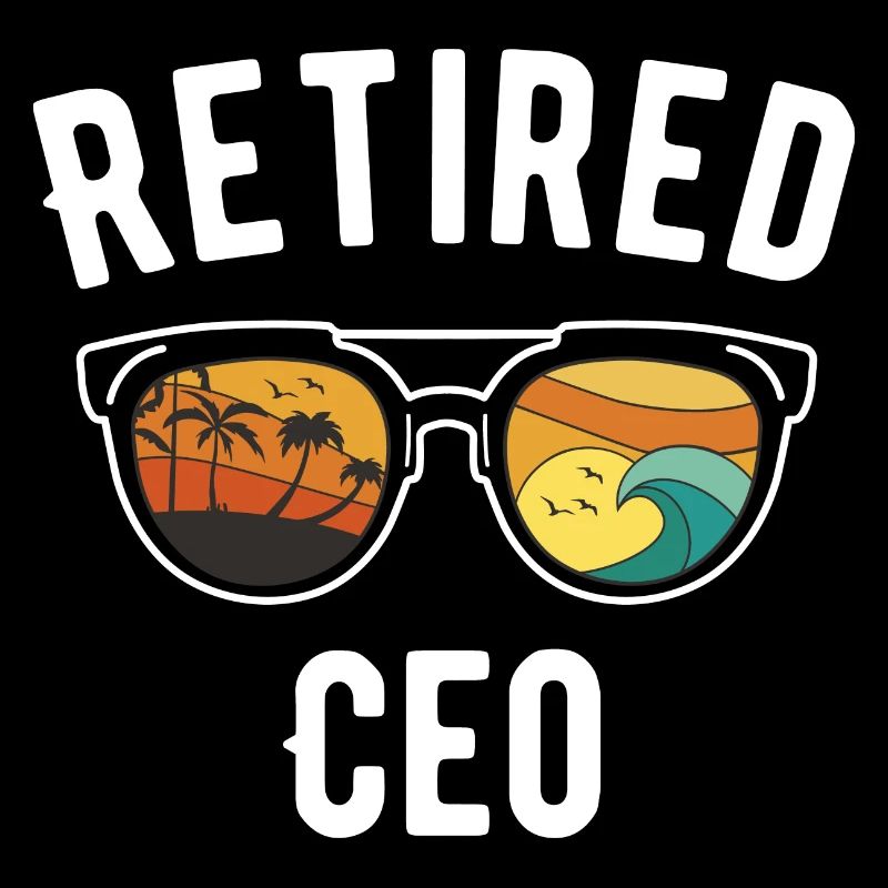 Retraite CEO Beach Sunglasses Design