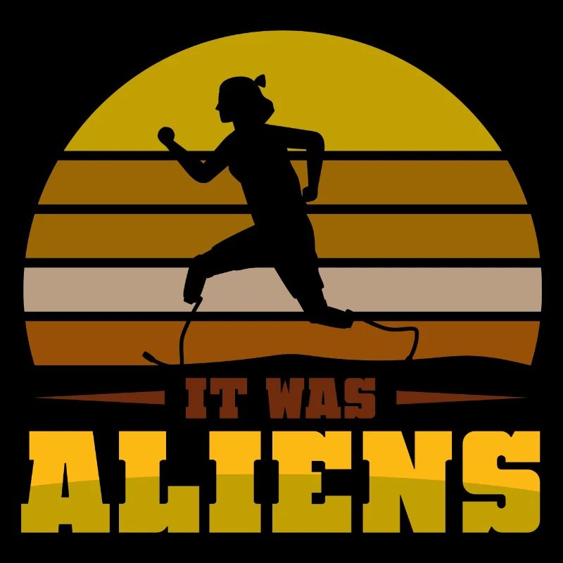It was aliens