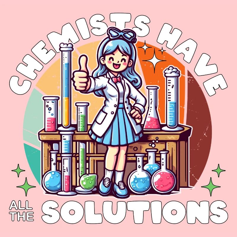 LES CHIMISTES ONT TOUTES LES SOLUTIONS
