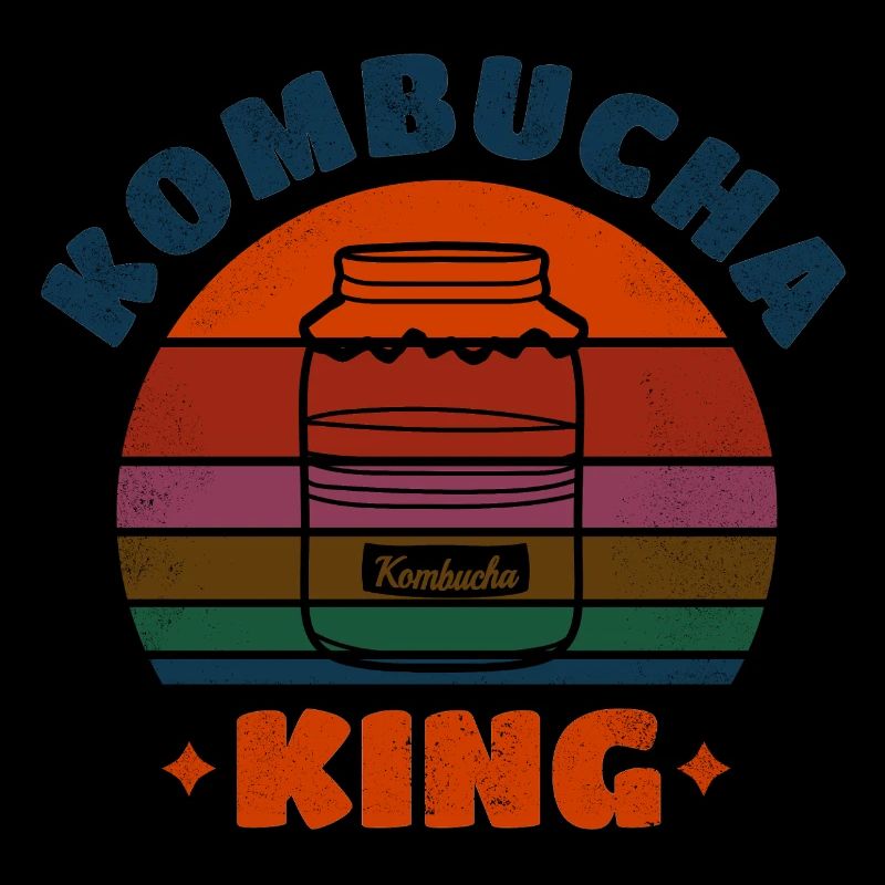 Roi du kombucha