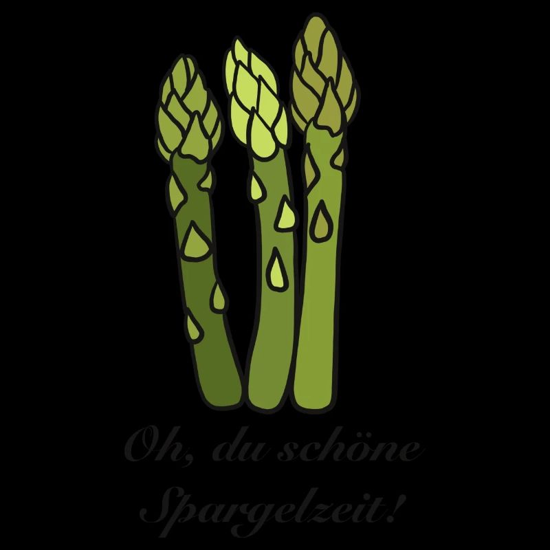 Oh, c’est le bon temps des asperges !