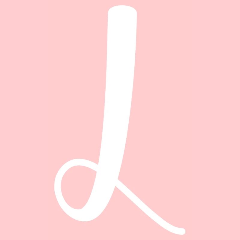 Calligraphy, initial L