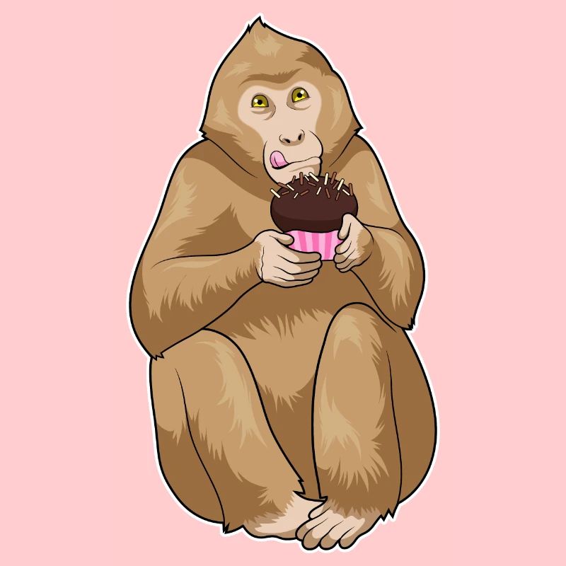 Muffin de singe