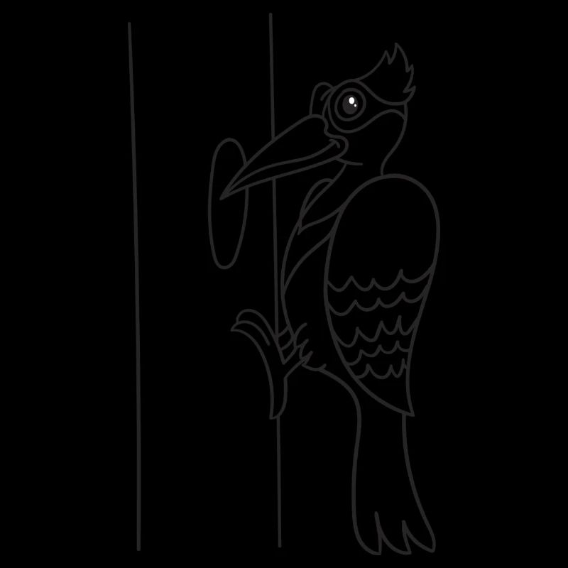 Specht, Vogel, Geschenk, Geschenkidee