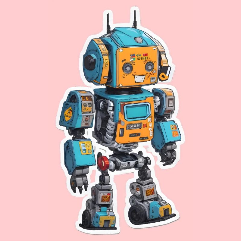 Cute design for tech lovers