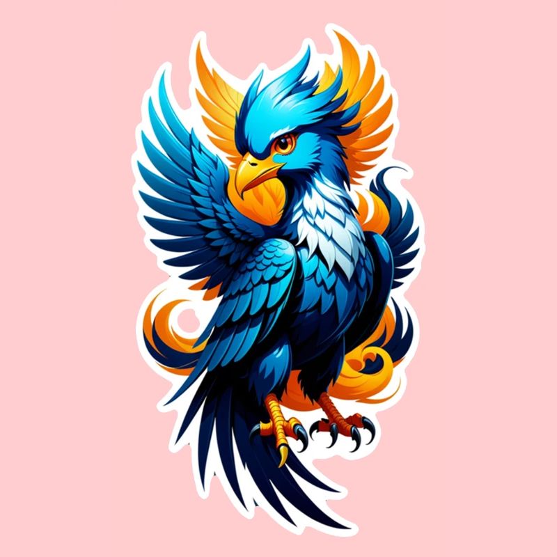 phenix - phoenix - oiseau de feu