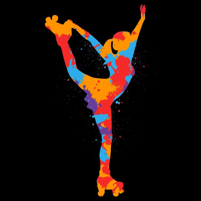 Rollschuhe Bunt Roller Skates Mädchen Rollschuh