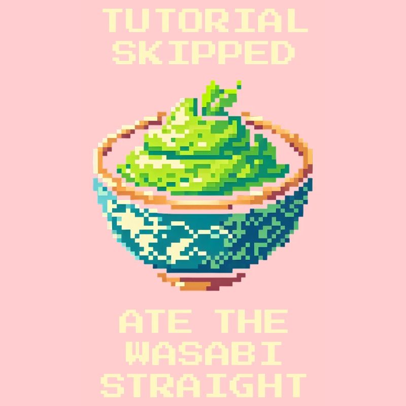 Tutorial übersprungen | Wasabi pur gegessen