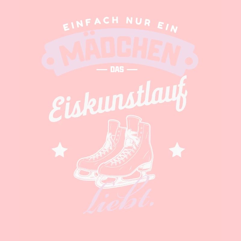 Mädchen Eiskunstlauf Liebe Schlittschuhe Geschenk