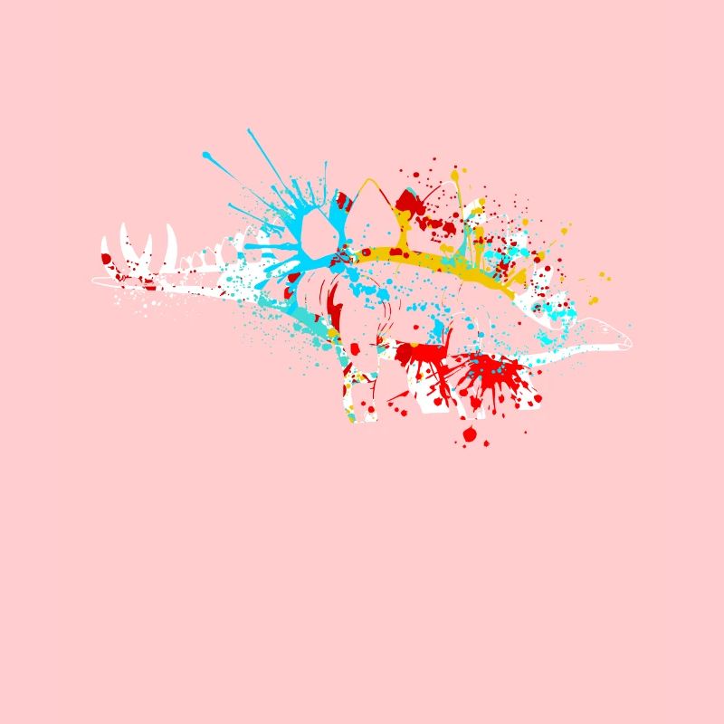 Splash art Dinosaur Stegosaurus
