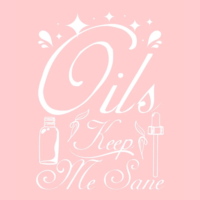 Essential oils keep me sane