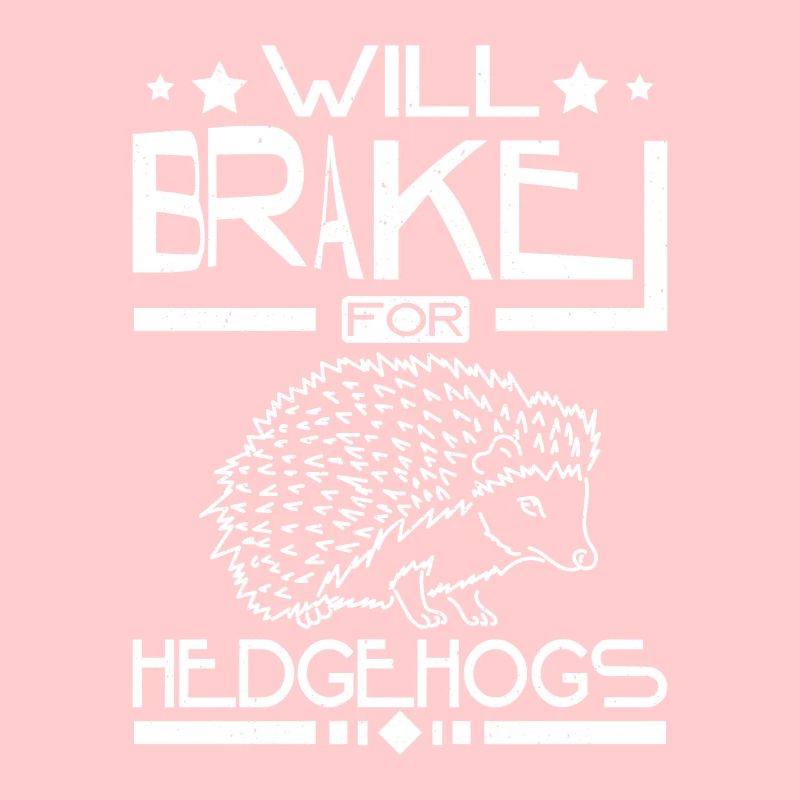 Will brake for hedgehogs