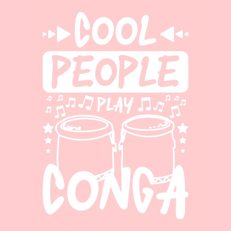 Cool people play conga
