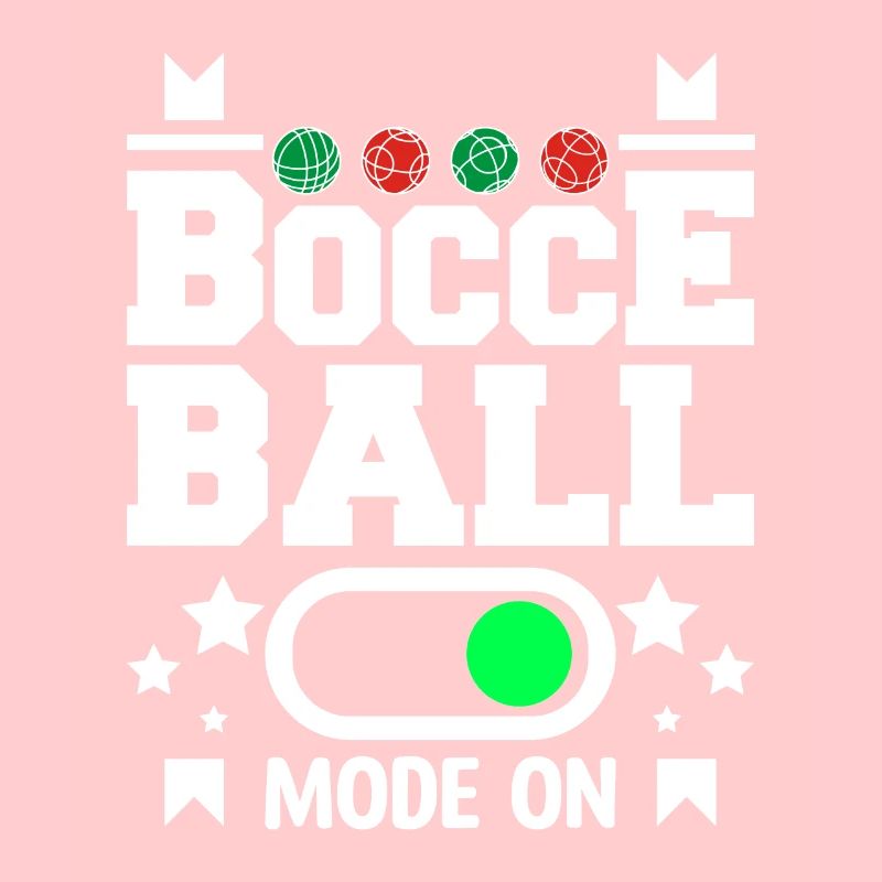 Bocce Ball mode on