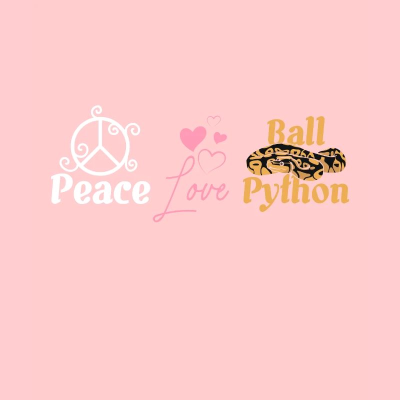 Paix amour python royal