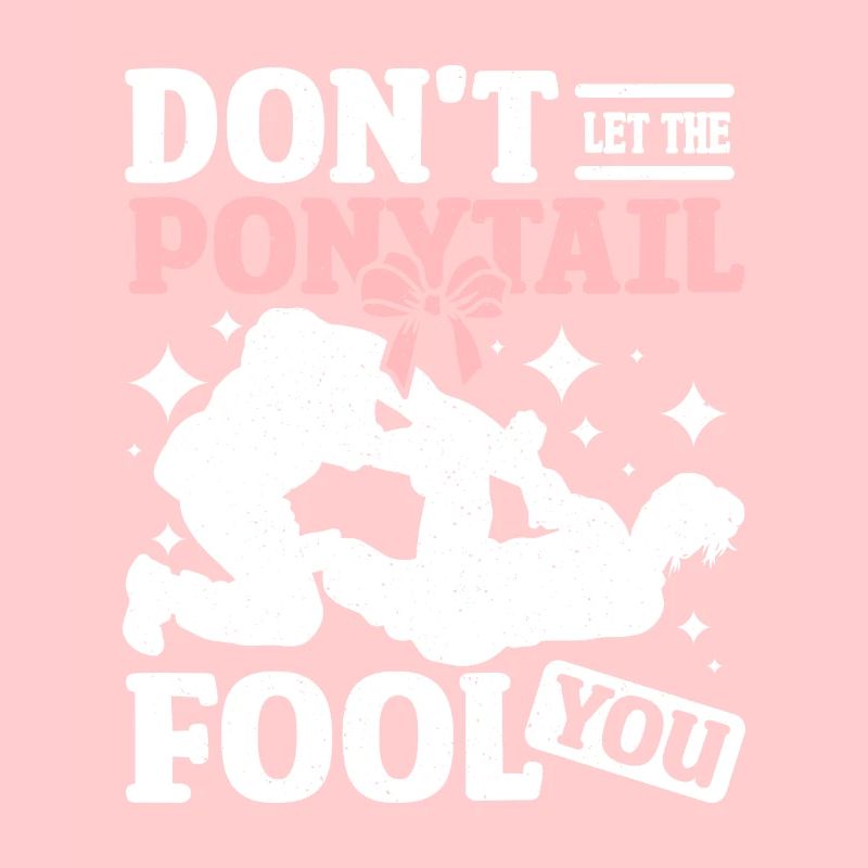 Fille Hapkido ne te laisse pas tromper par la queue de cheval