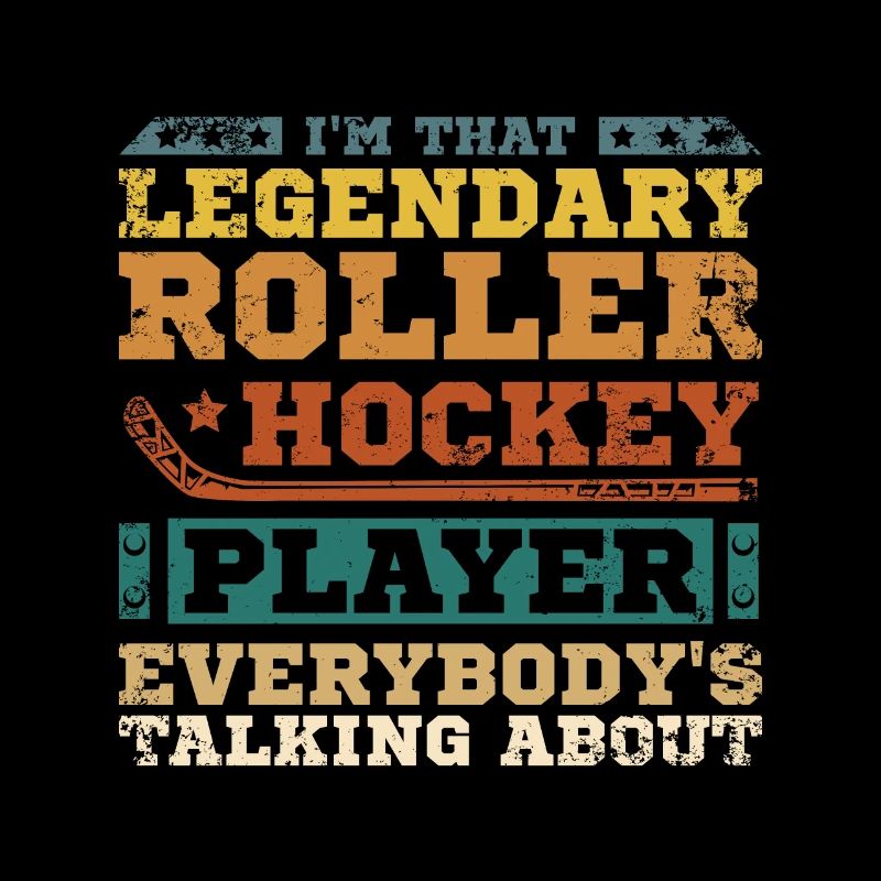 That legendary Roller hockey player
