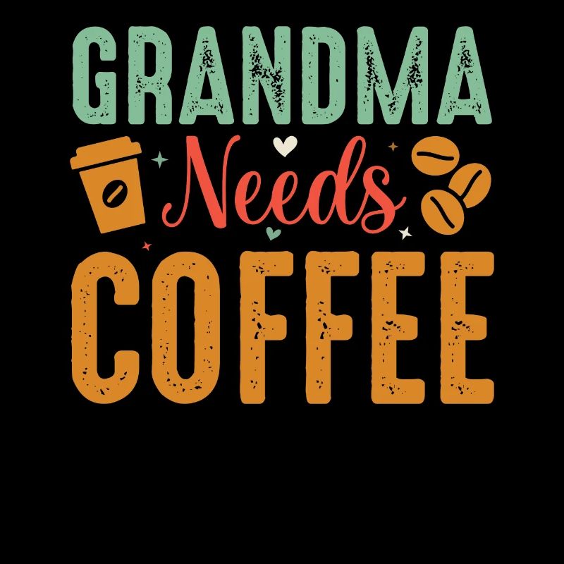 Oma Kaffee Kaffeetrinkerin Spruch Großmutter Omi