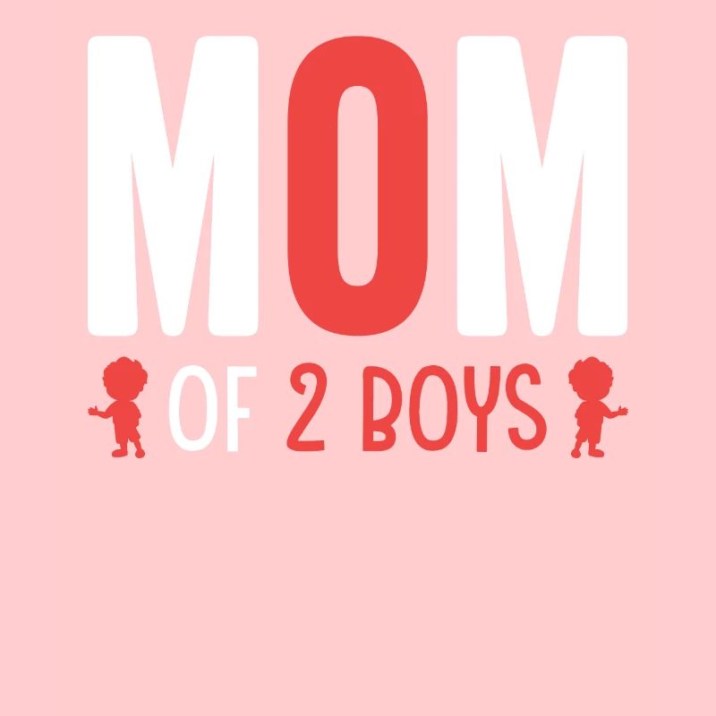 Mama Von Zwei Jungs Mutter Muttertag