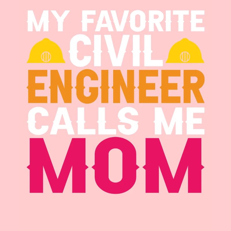 Civil Engineer Bridge Construction Statics Son Mama Engineer