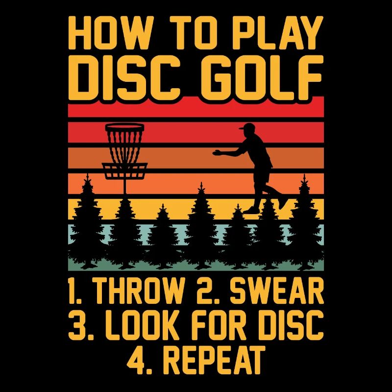 Disc Golf Disc-Golf Frisbee Baum Korb Abwurf