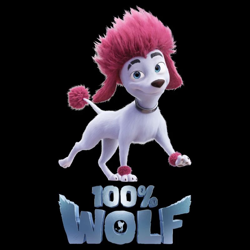 100% wolf logo and Freddy