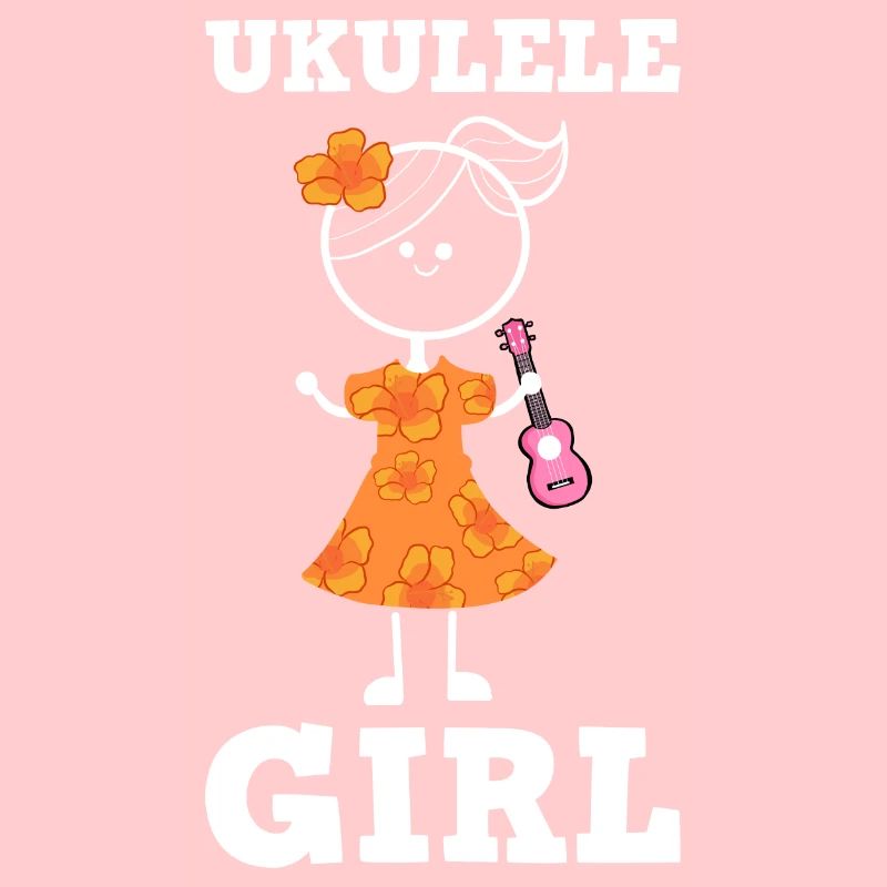 Ukulele Mädchen Mutter Tochter Tante