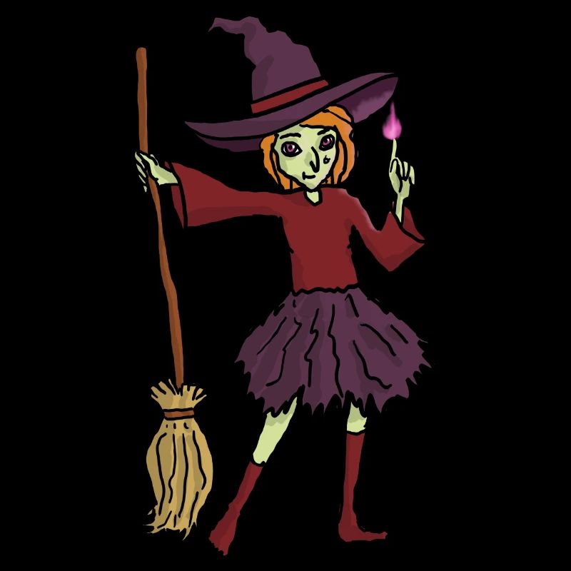 Sorcière d’Halloween