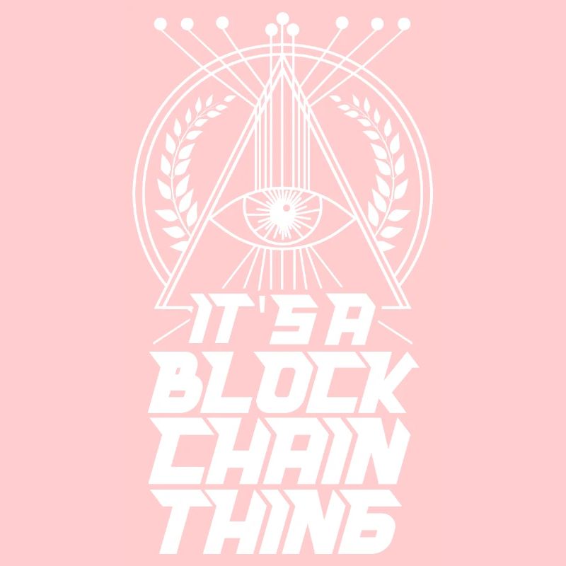It is a Blockchain Ding Crypto Cryptocurrency