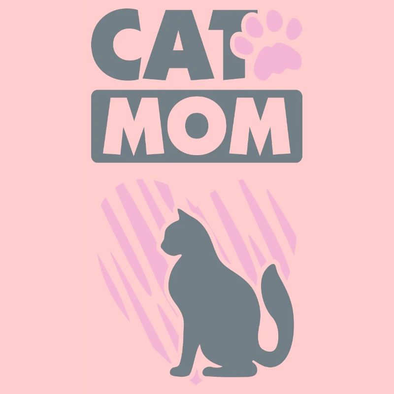 Katzenmutter. Zeichen