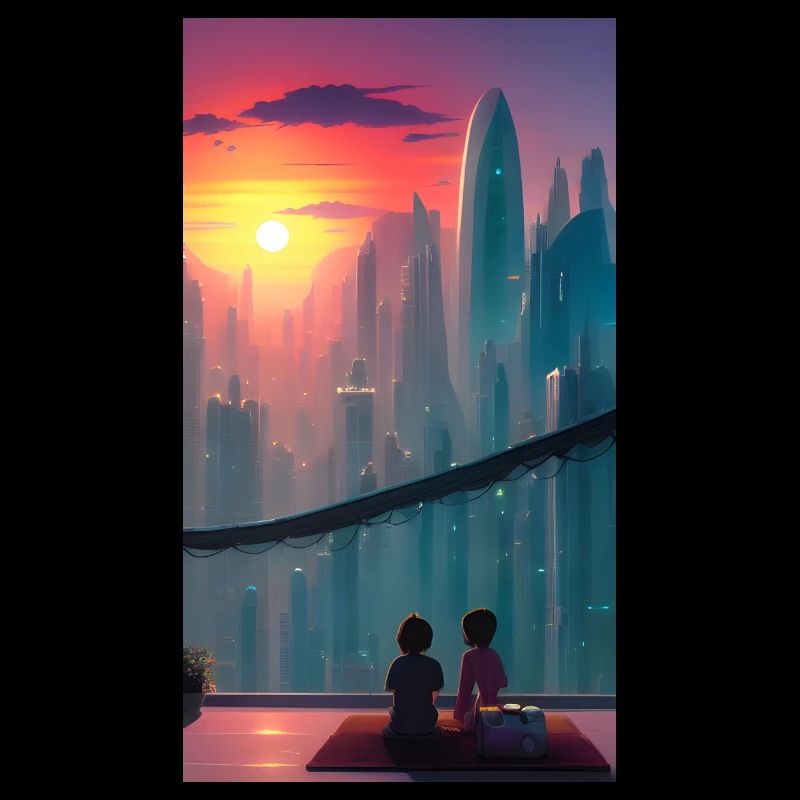 Cosmic reflection