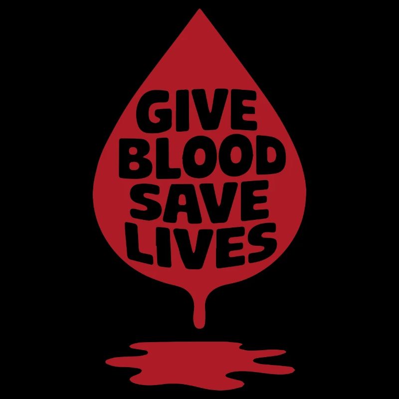 Blutspenden rettet Leben Blutspender
