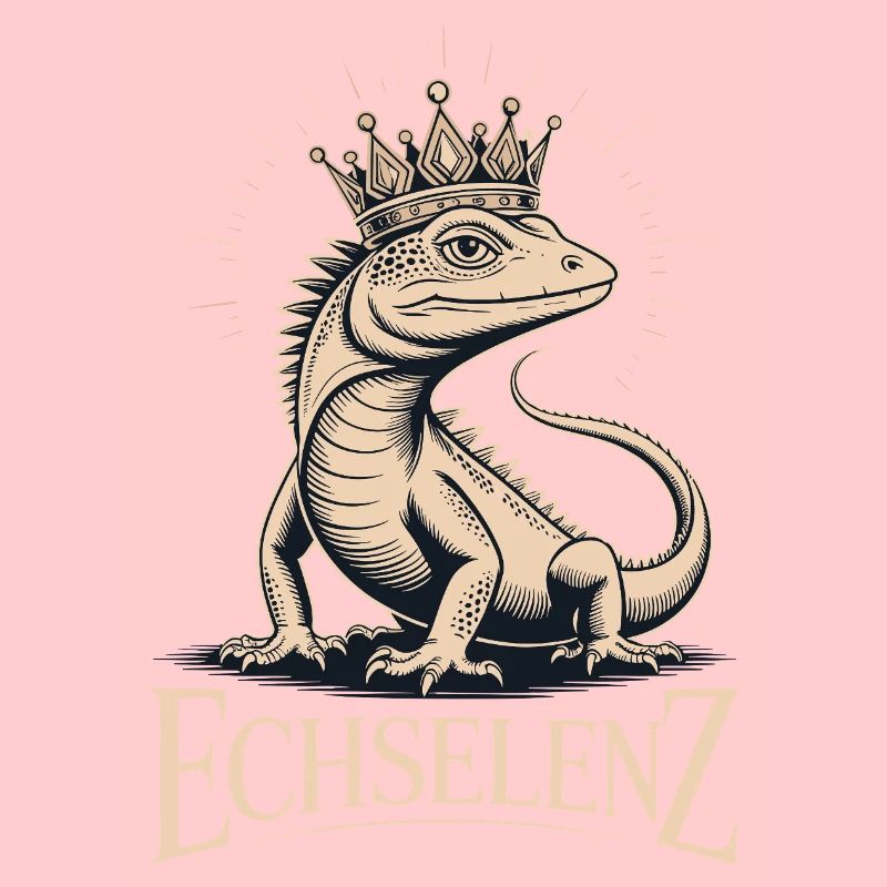 Echselenz Lustige Echse