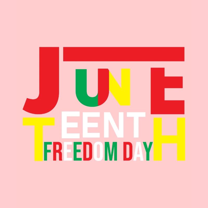 Juneteenth Black History Day Pride Geschenk