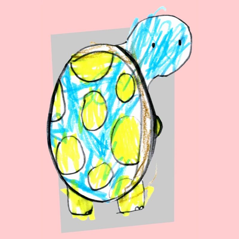 Tortue mignonne