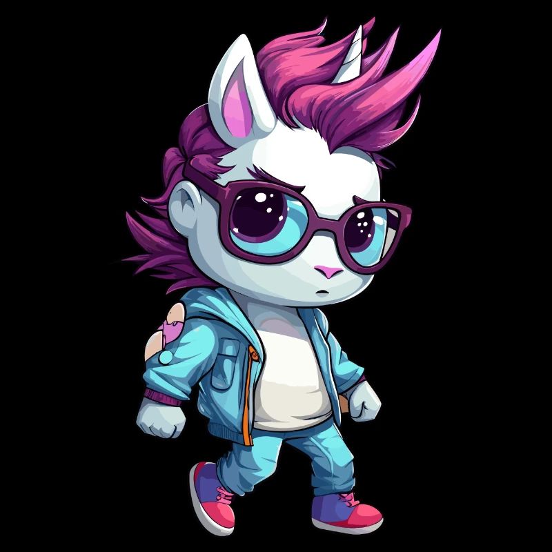 Einhorn - Punk oder Nerd?