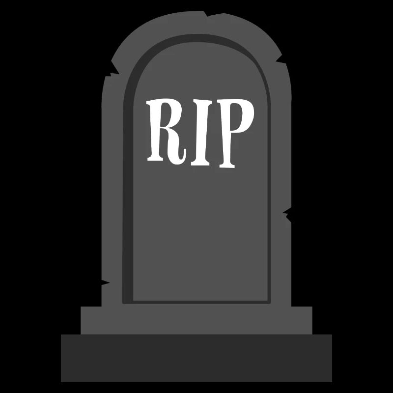 Gravestone RIP Halloween