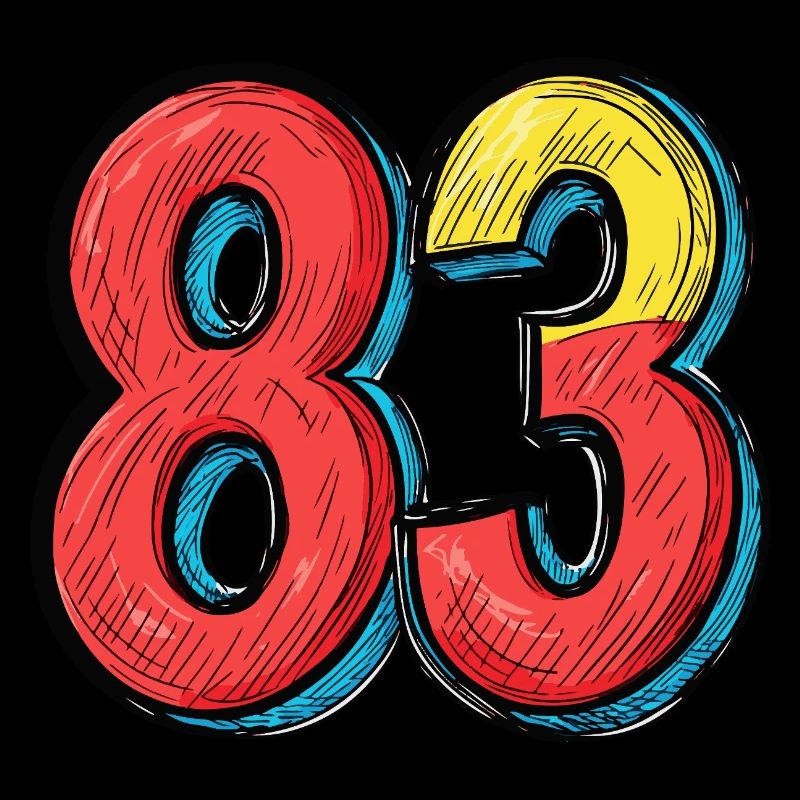Bande dessinée à 83 numéros